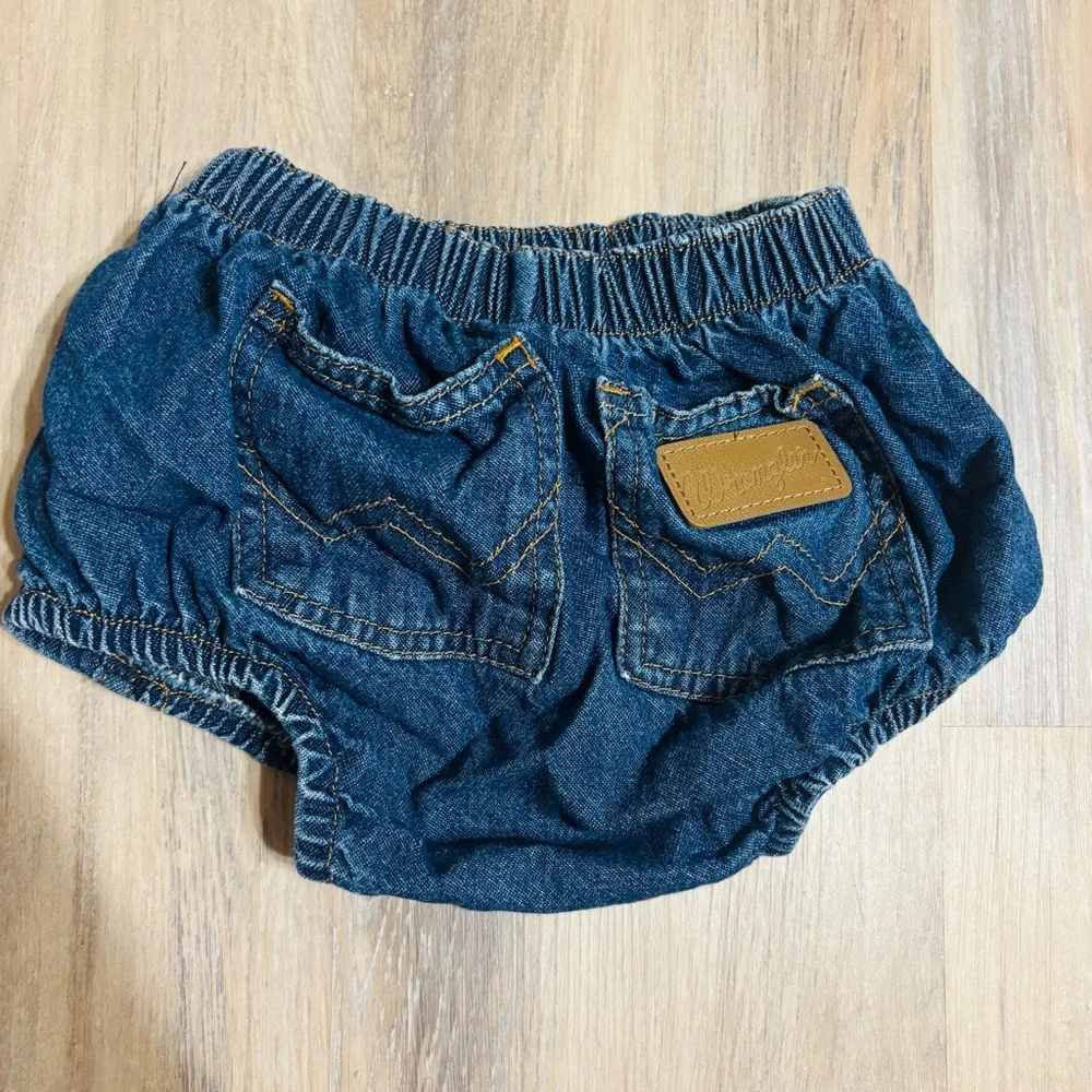 Unisex Wrangler Diaper Cover size 18 months